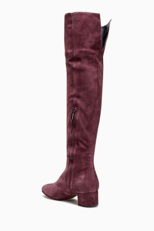 Over The Knee Boots (Older Girls)